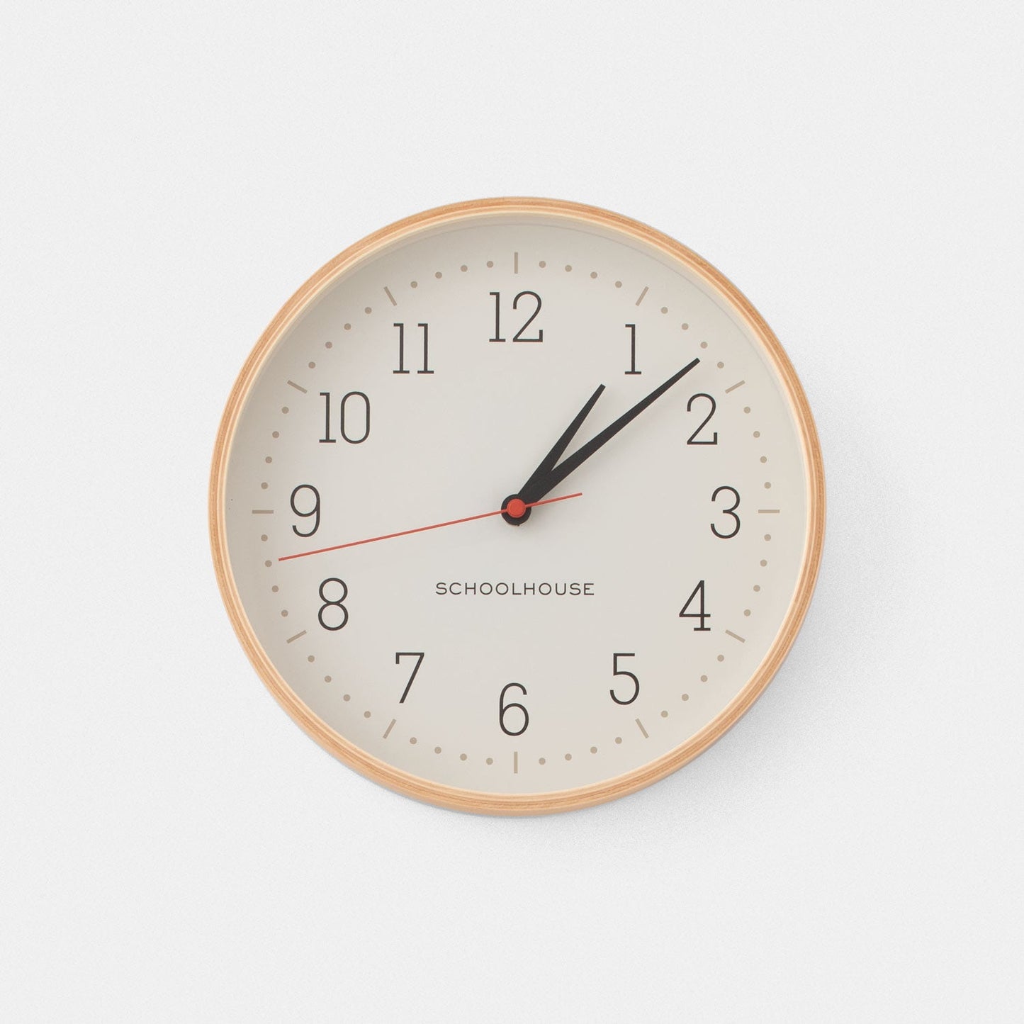 Rudy Plywood Clock:Main