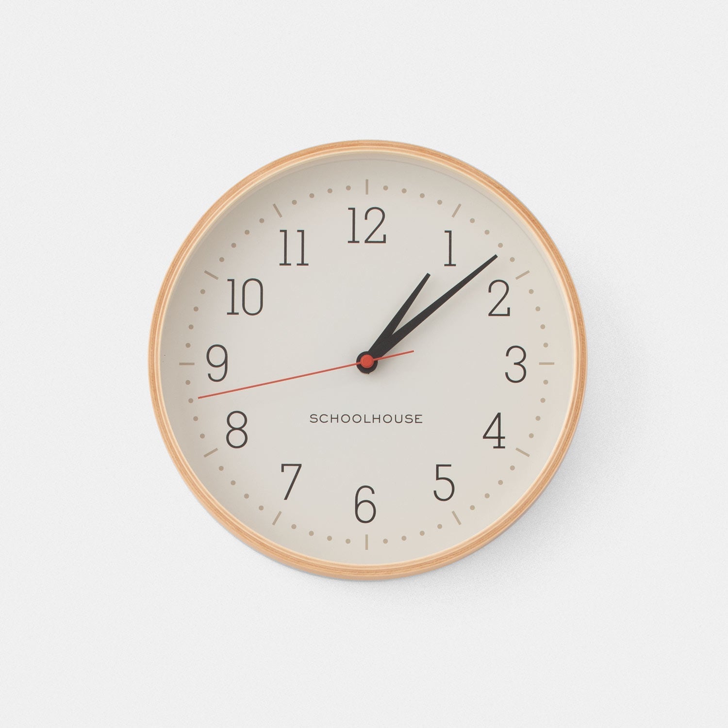 Rudy Plywood Clock:Main