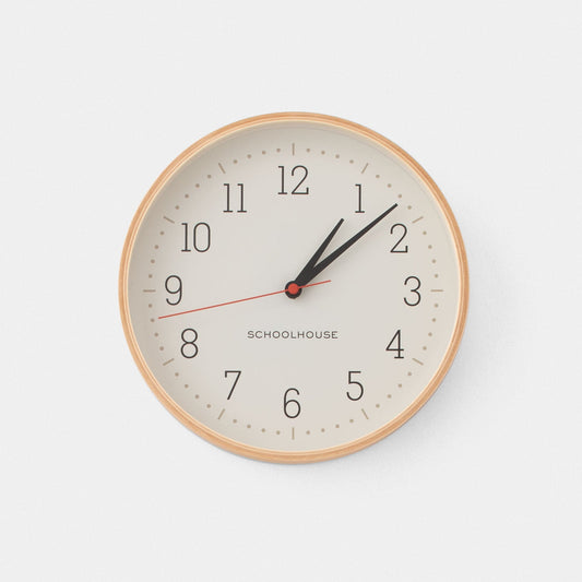 Rudy Plywood Clock:Main