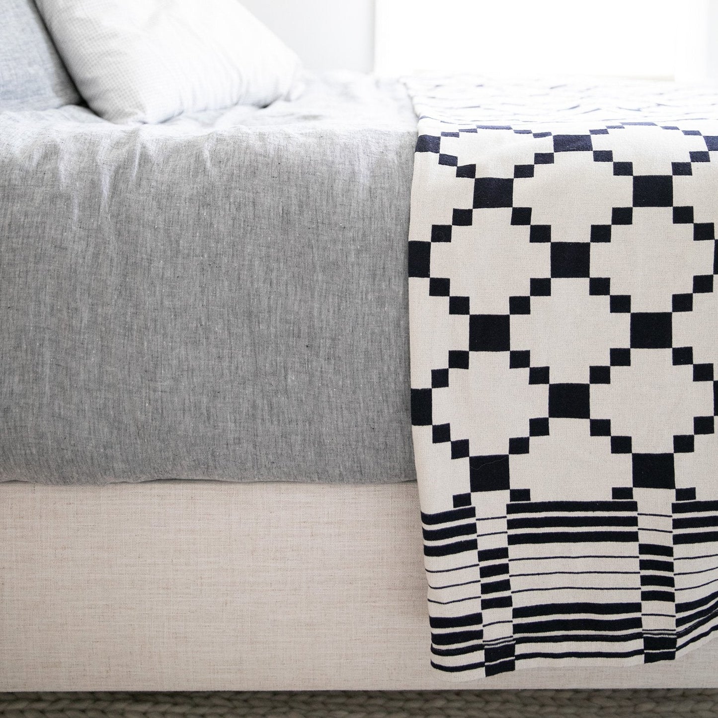 Winter + Summer Cotton Coverlet