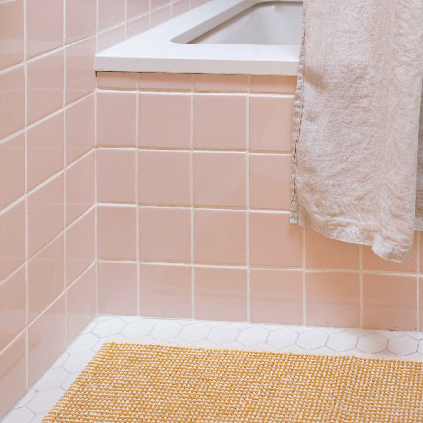 Linen Shower Curtain