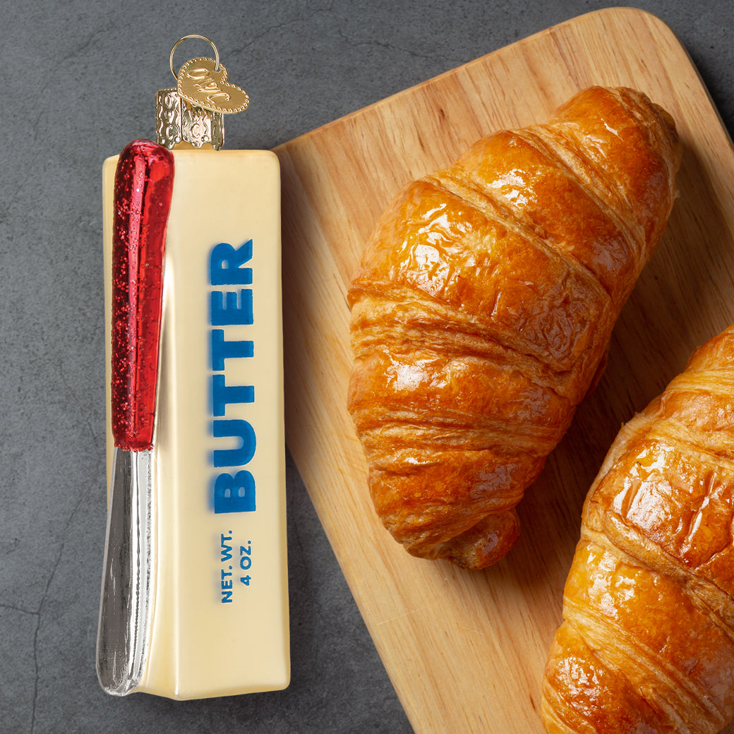 Stick of Butter Ornament