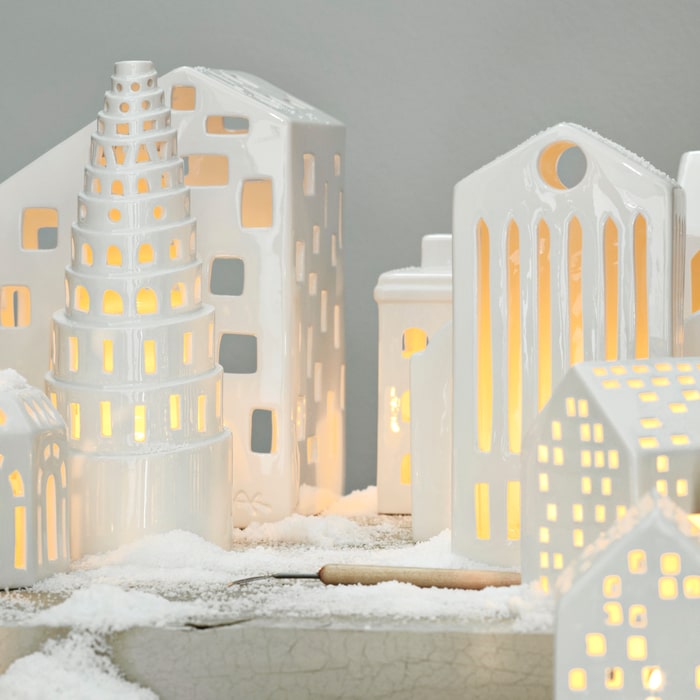 Kähler Urbania Pantheon Tealight Holder