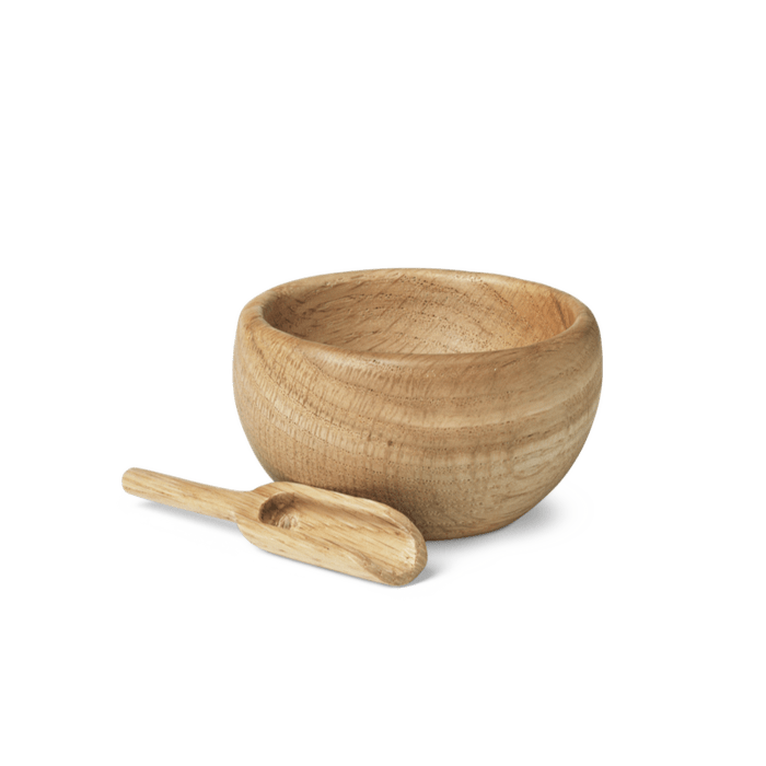Kay Bojesen Menageri Salt Cellar With Spoon