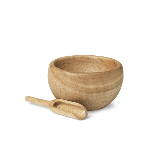 Kay Bojesen Menageri Salt Cellar With Spoon