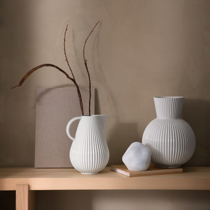 Lyngby Porcelain Tura Vase