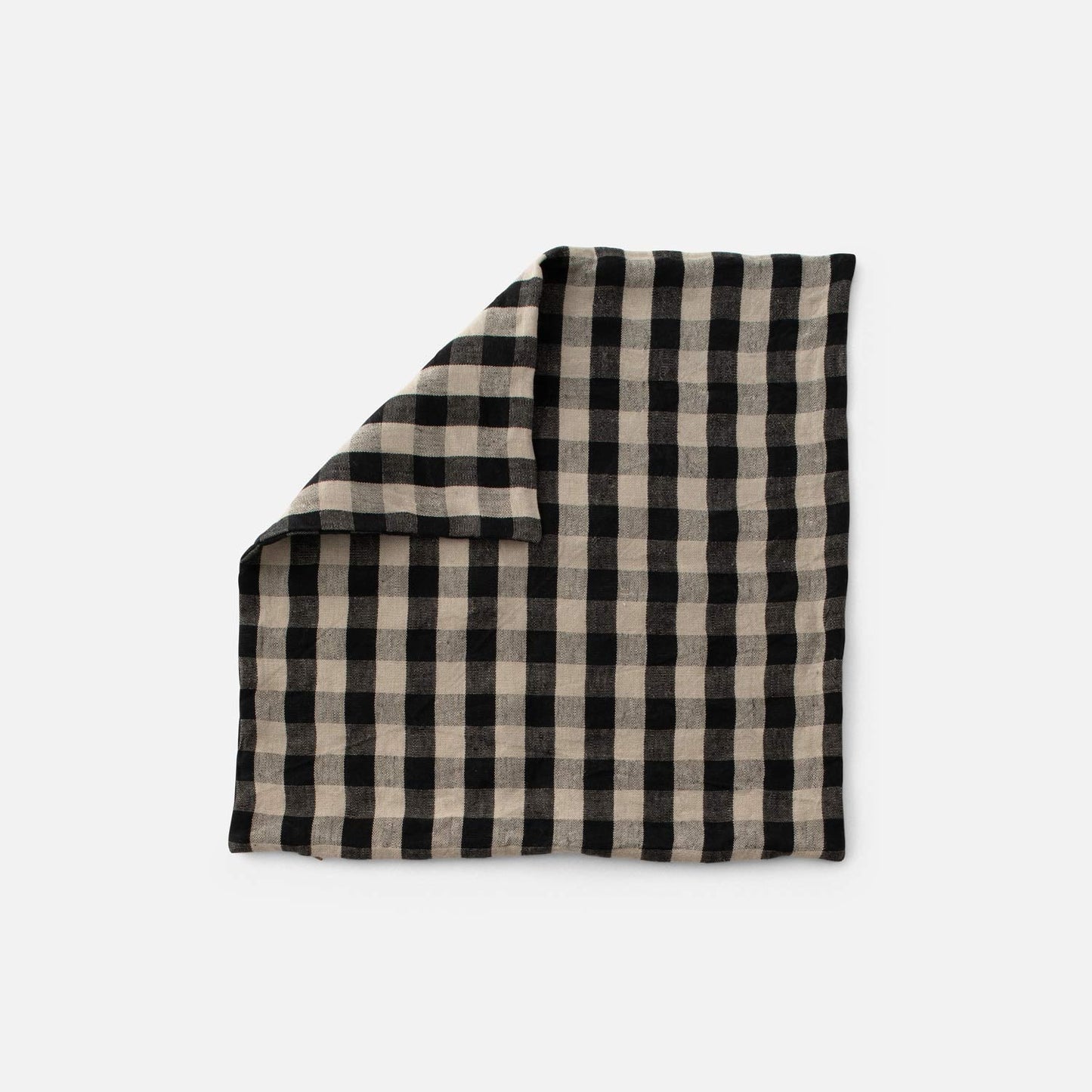 Linen Check Pillow