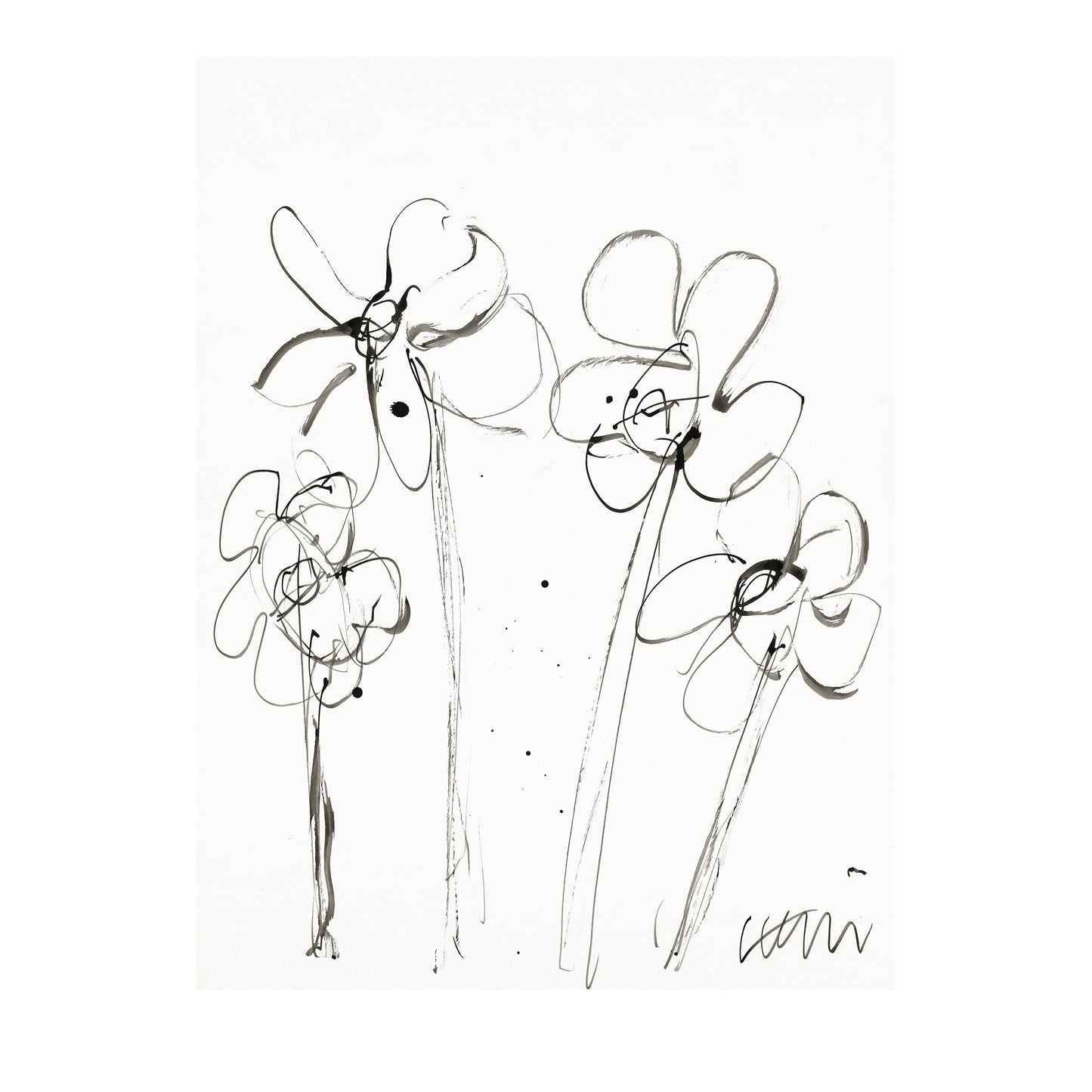 Kerri Rosenthal Little Spring Art Print