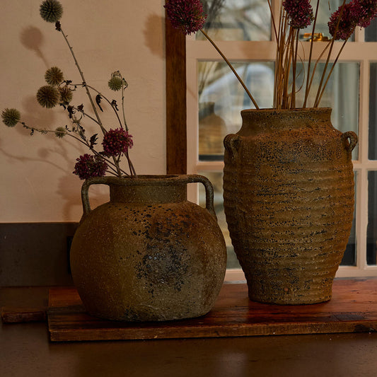 Maison Luna Sarin 9" x 10" Vessel