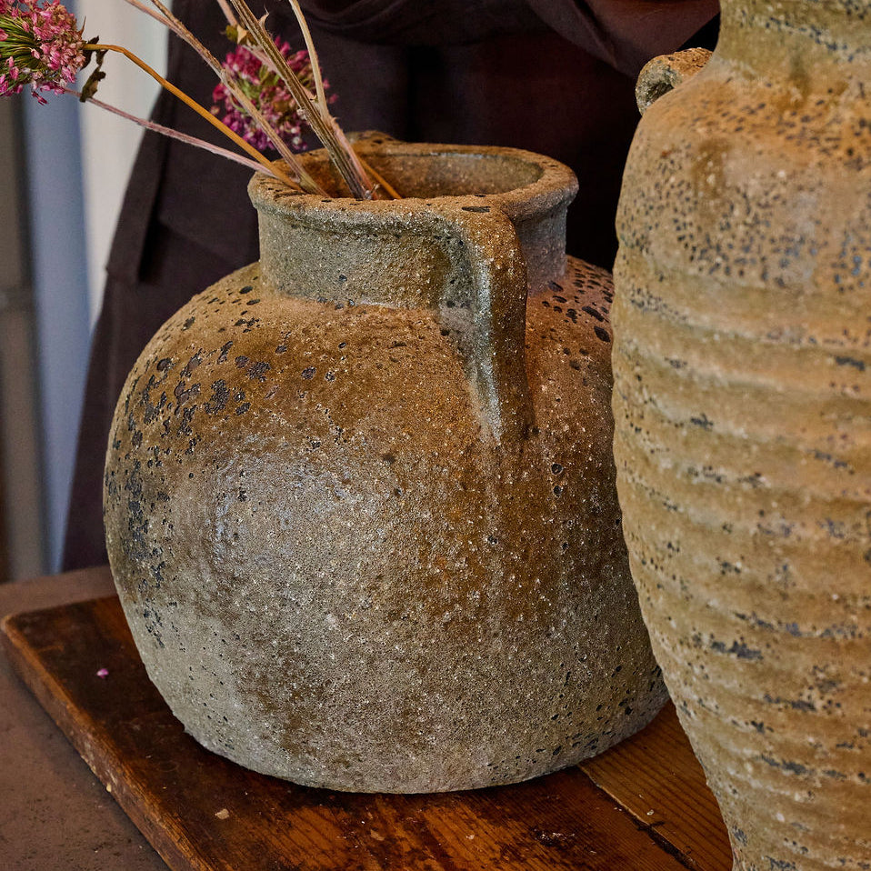 Maison Luna Sarin 9" x 10" Vessel