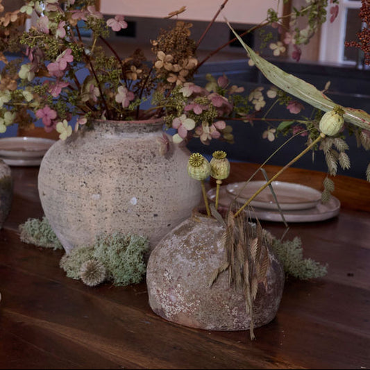 Maison Luna Asellus 6" x 7" Vessel