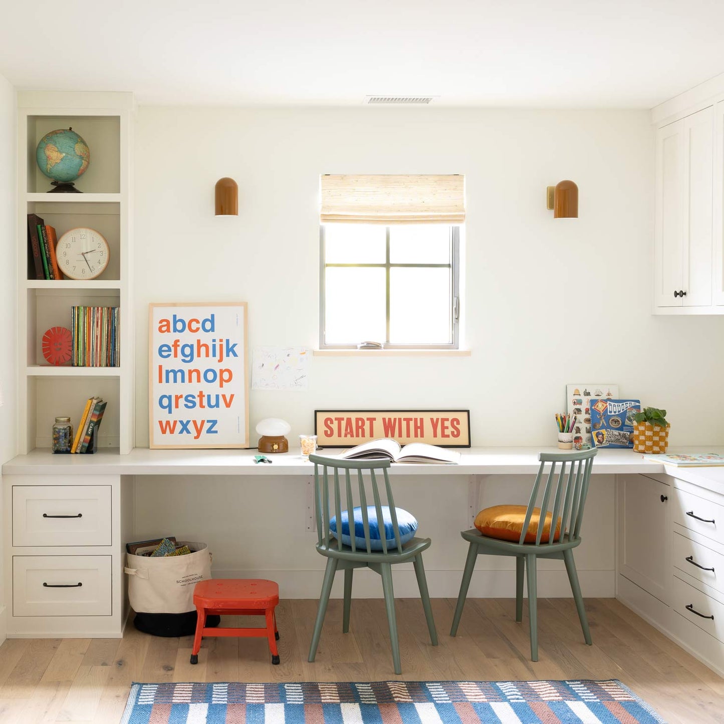 Schoolhouse Utility Stool 10"