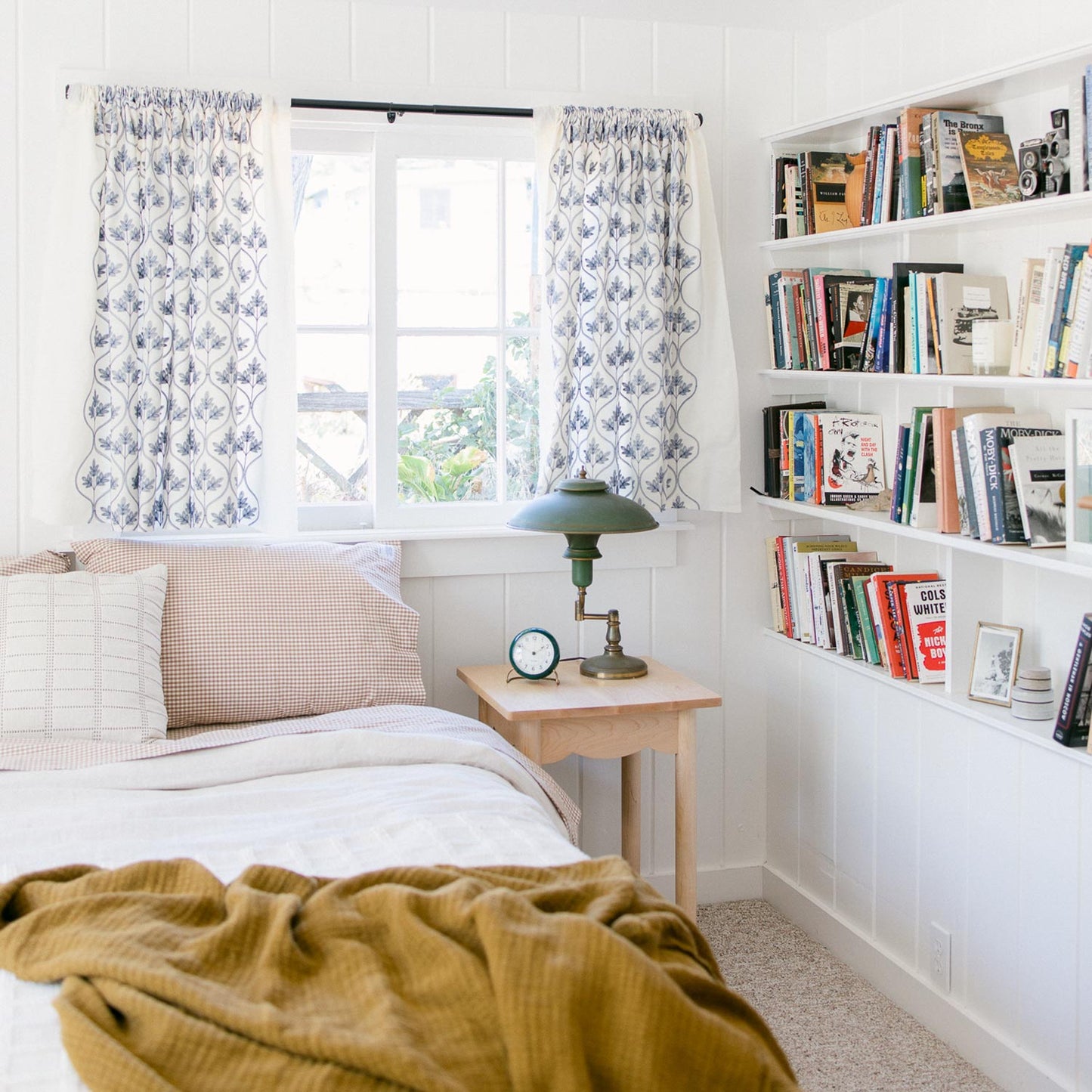 Gingham Pillow Case Set::Russet::Hover