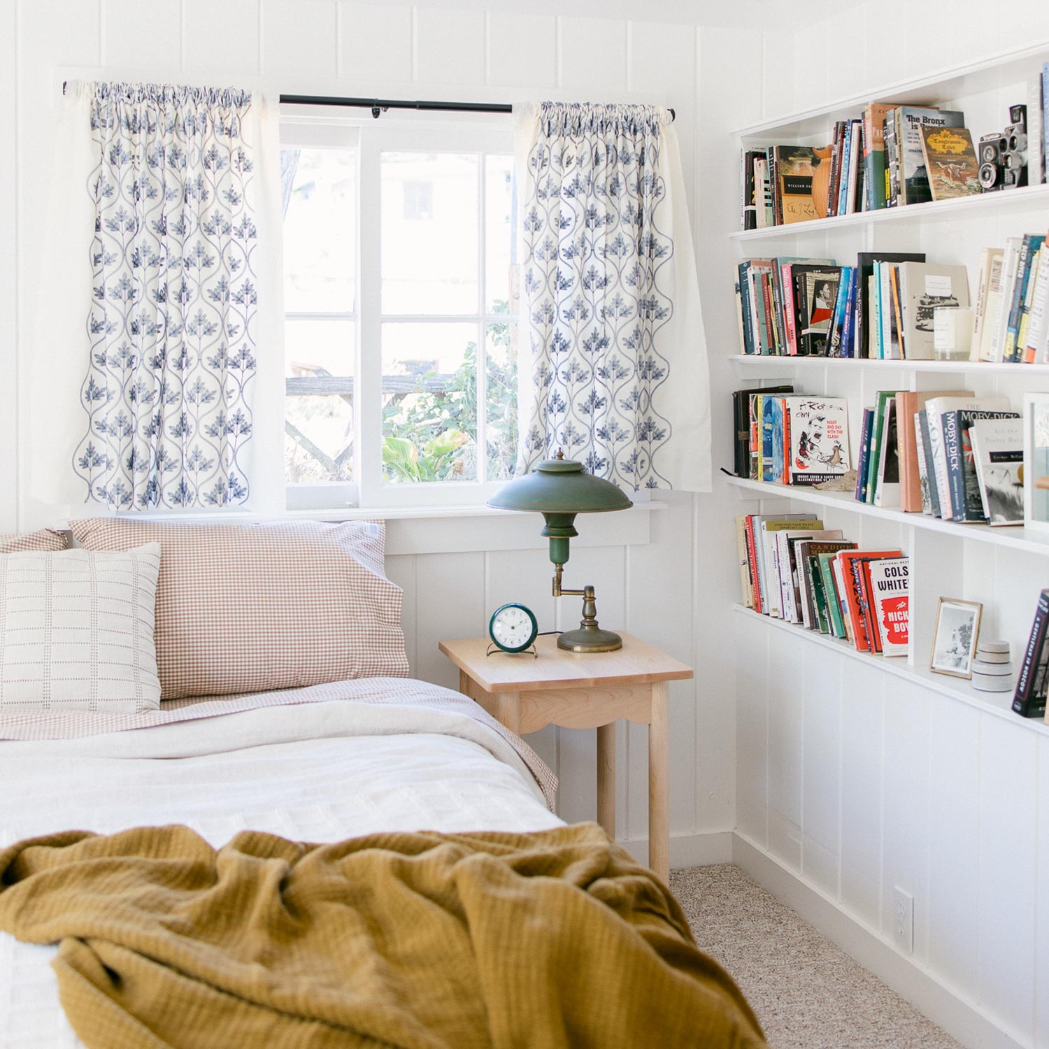 Gingham Pillow Case Set::Russet::Hover