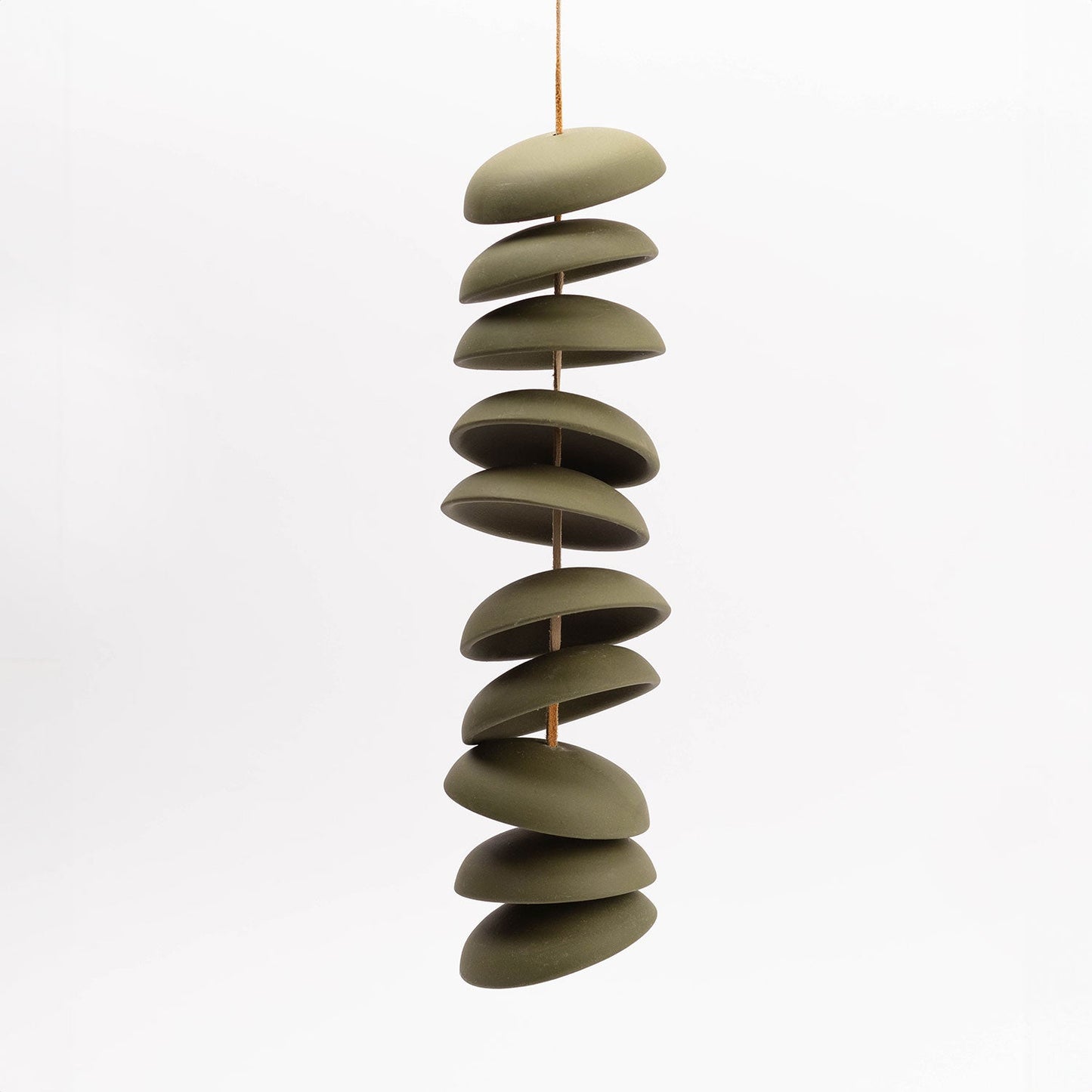 Pigeon Toe Ceramics Wind Chimes