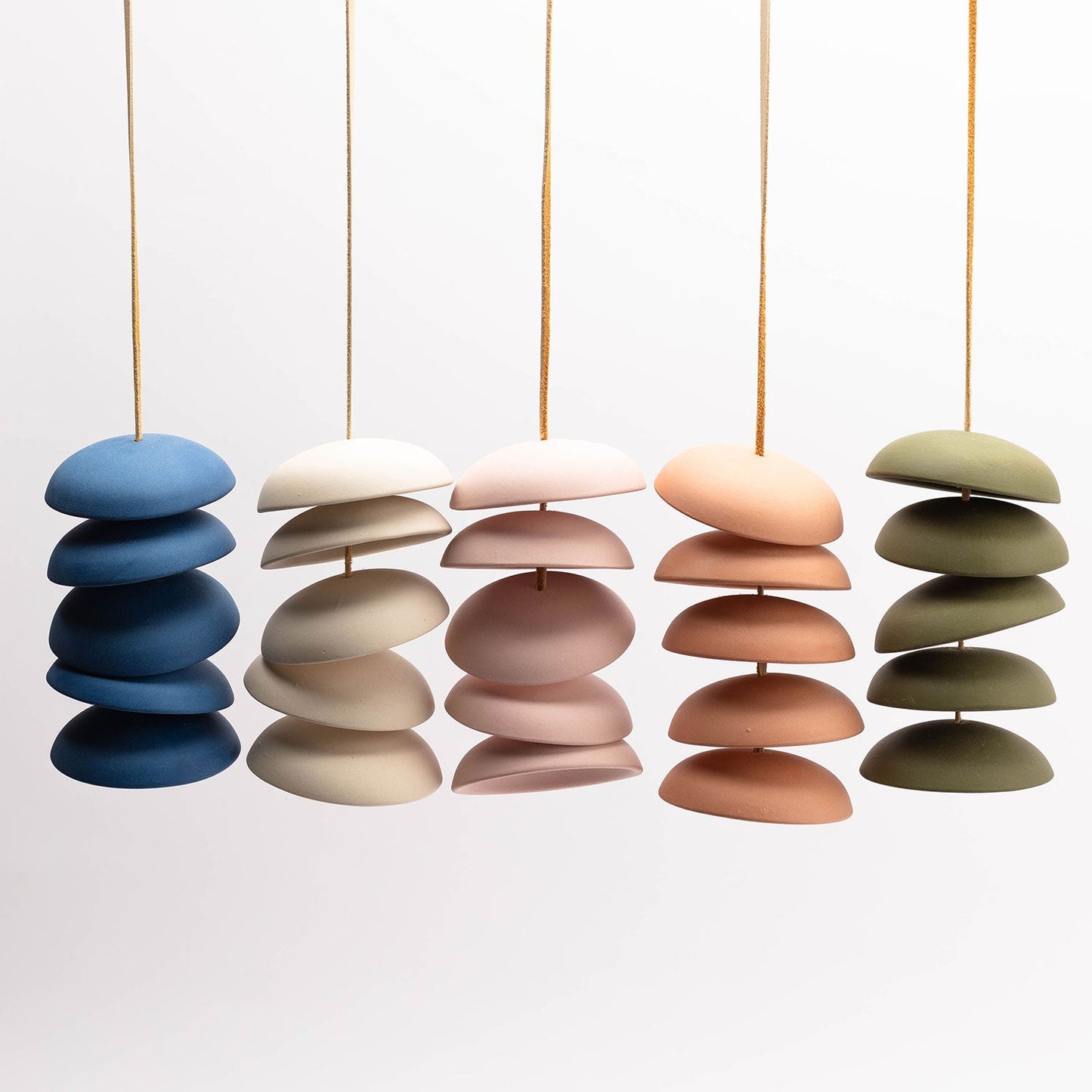 Pigeon Toe Ceramics Wind Chimes