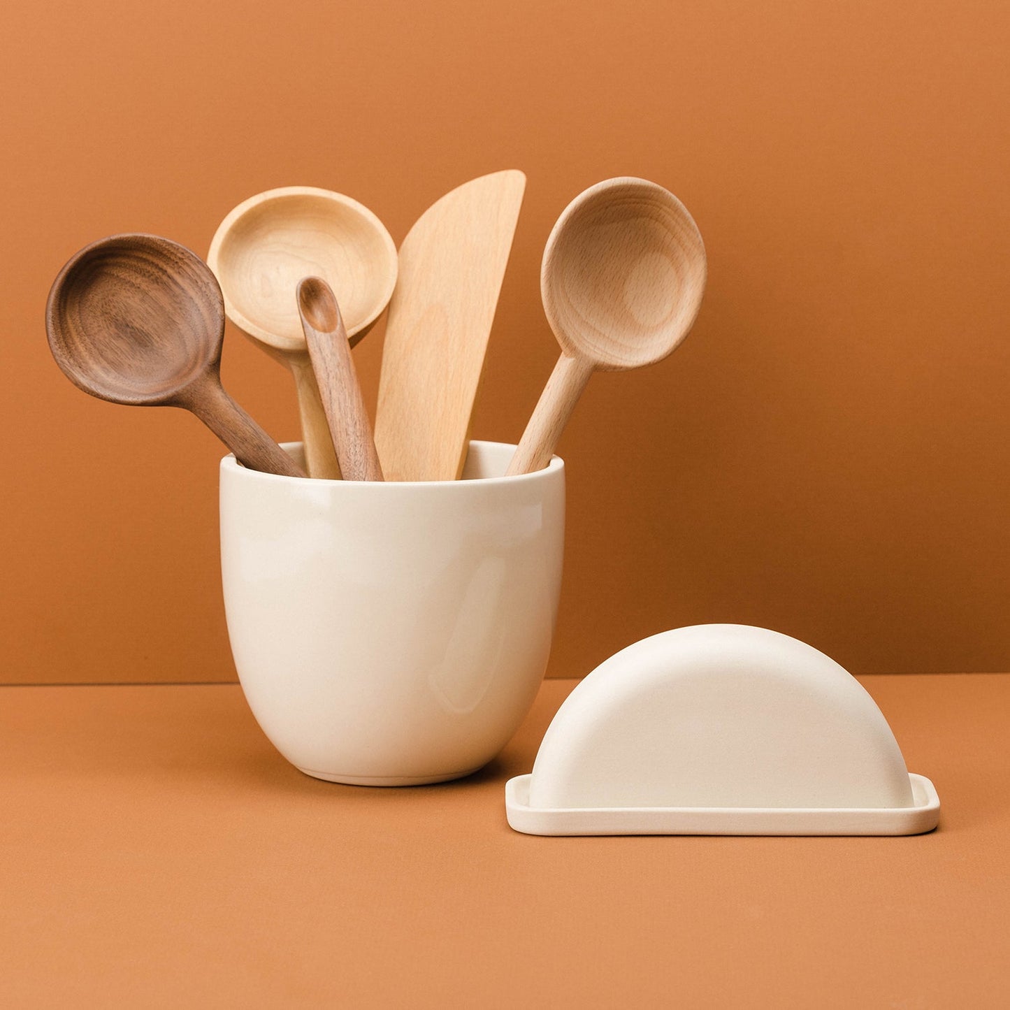 Pigeon Toe Ceramics Butter Dish