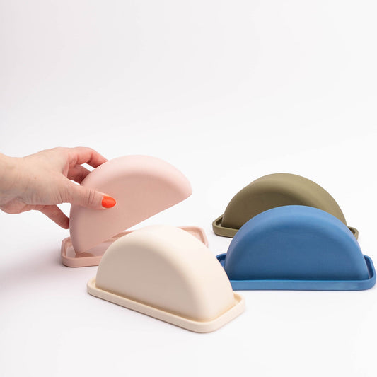 Pigeon Toe Ceramics Butter Dish