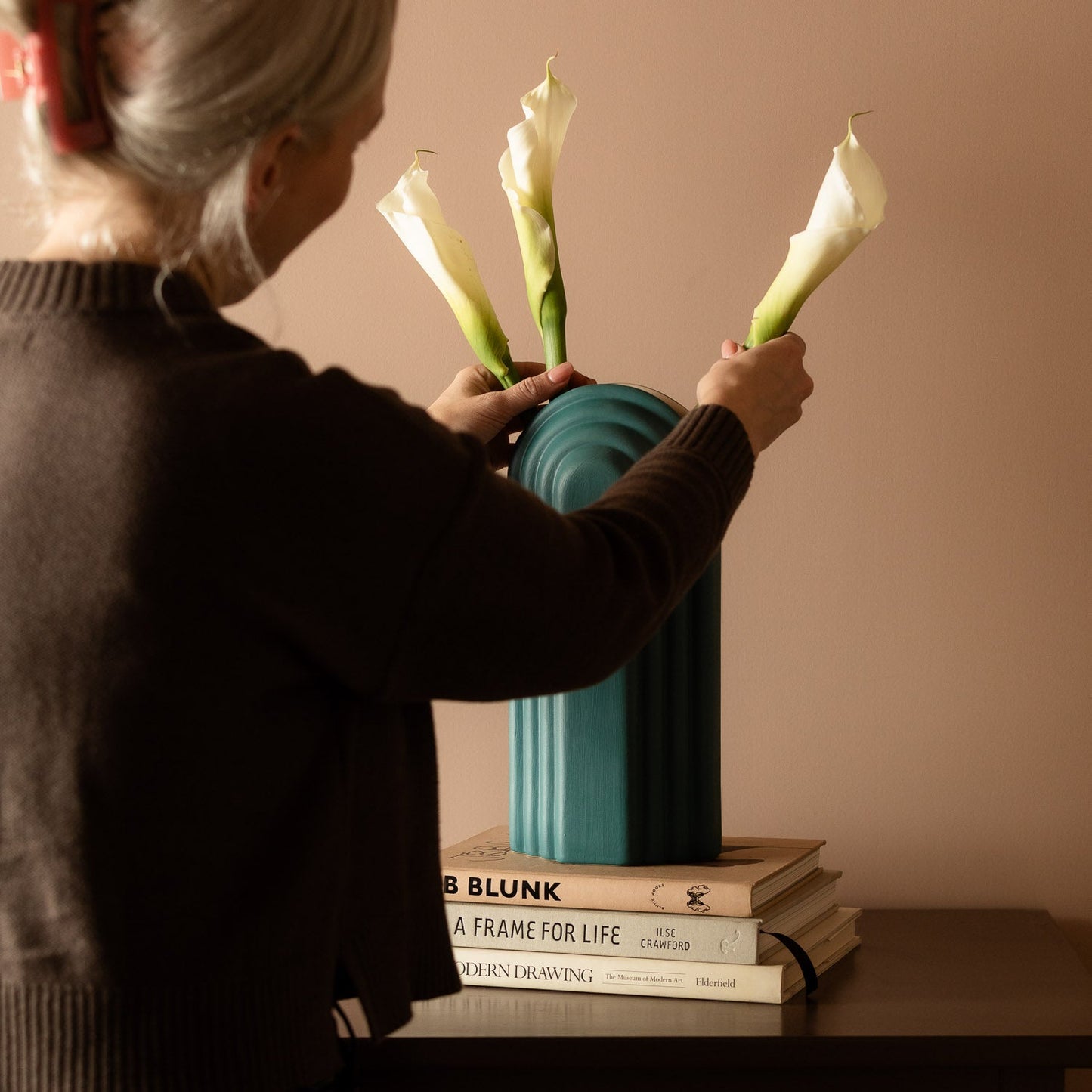 Pigeon Toe Ceramics Deco Vase