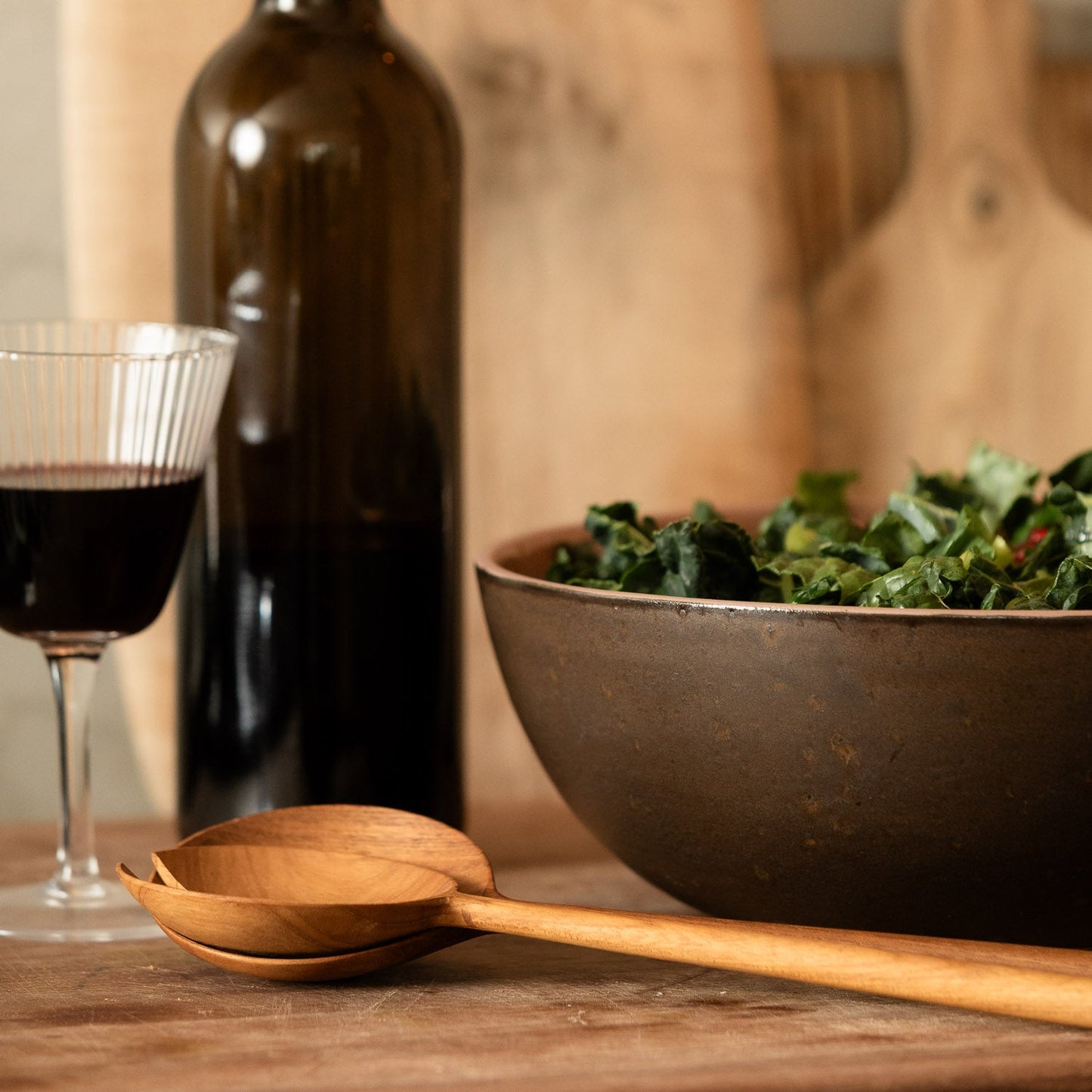 Pigeon Toe Ceramics Relic Serving Bowl