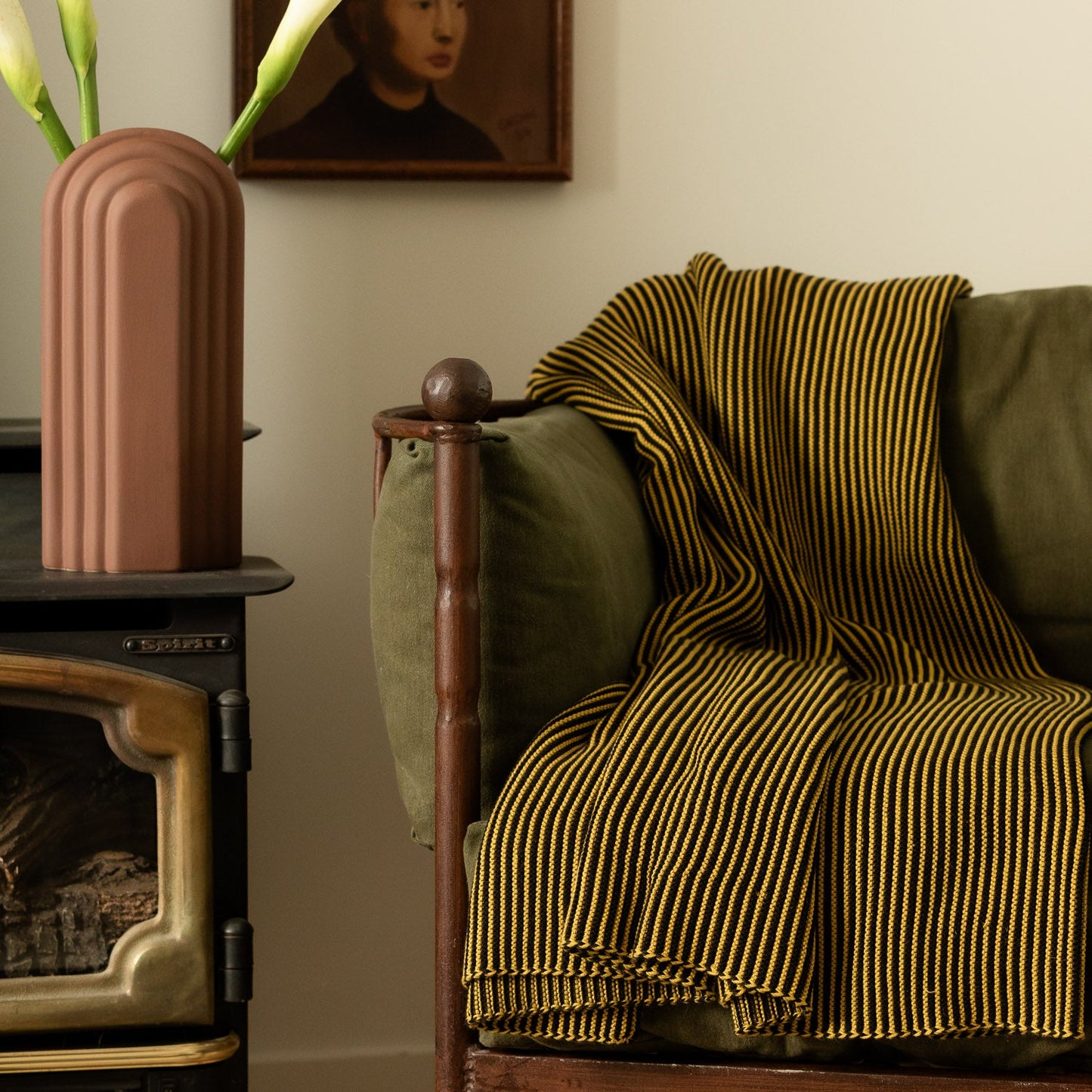 Lux Organic Cotton Blanket