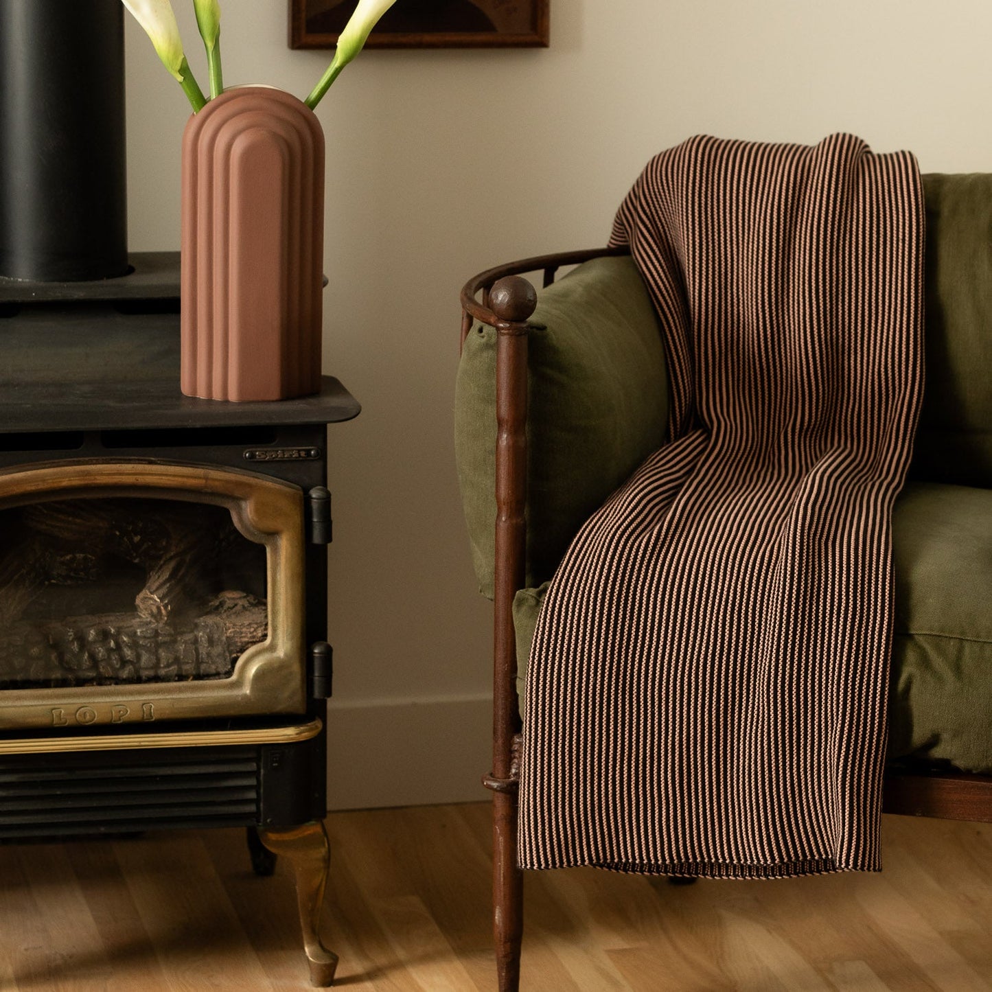 Lux Organic Cotton Blanket