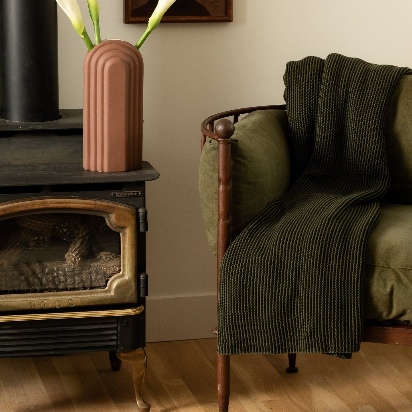 Lux Organic Cotton Blanket