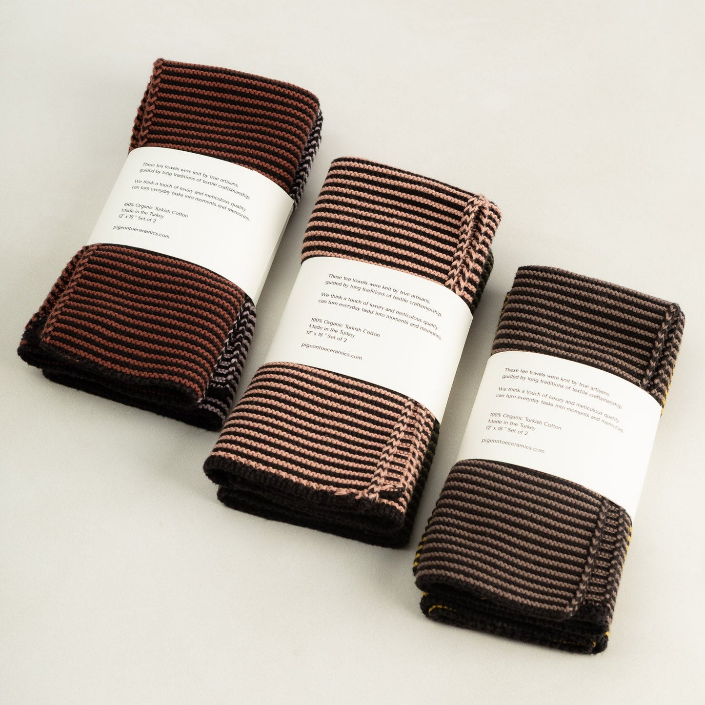 Lux Organic Cotton Kitchen Towels (Set of 2)