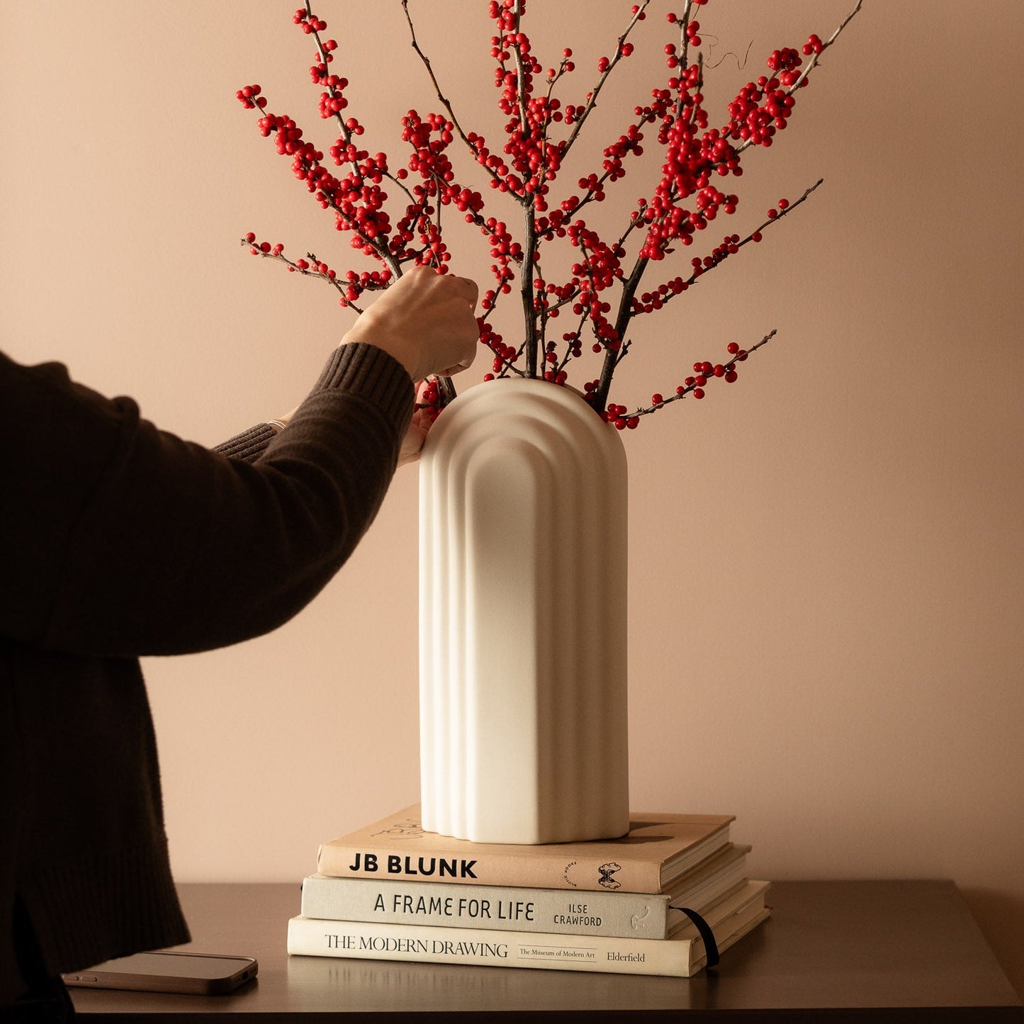 Pigeon Toe Ceramics Deco Vase