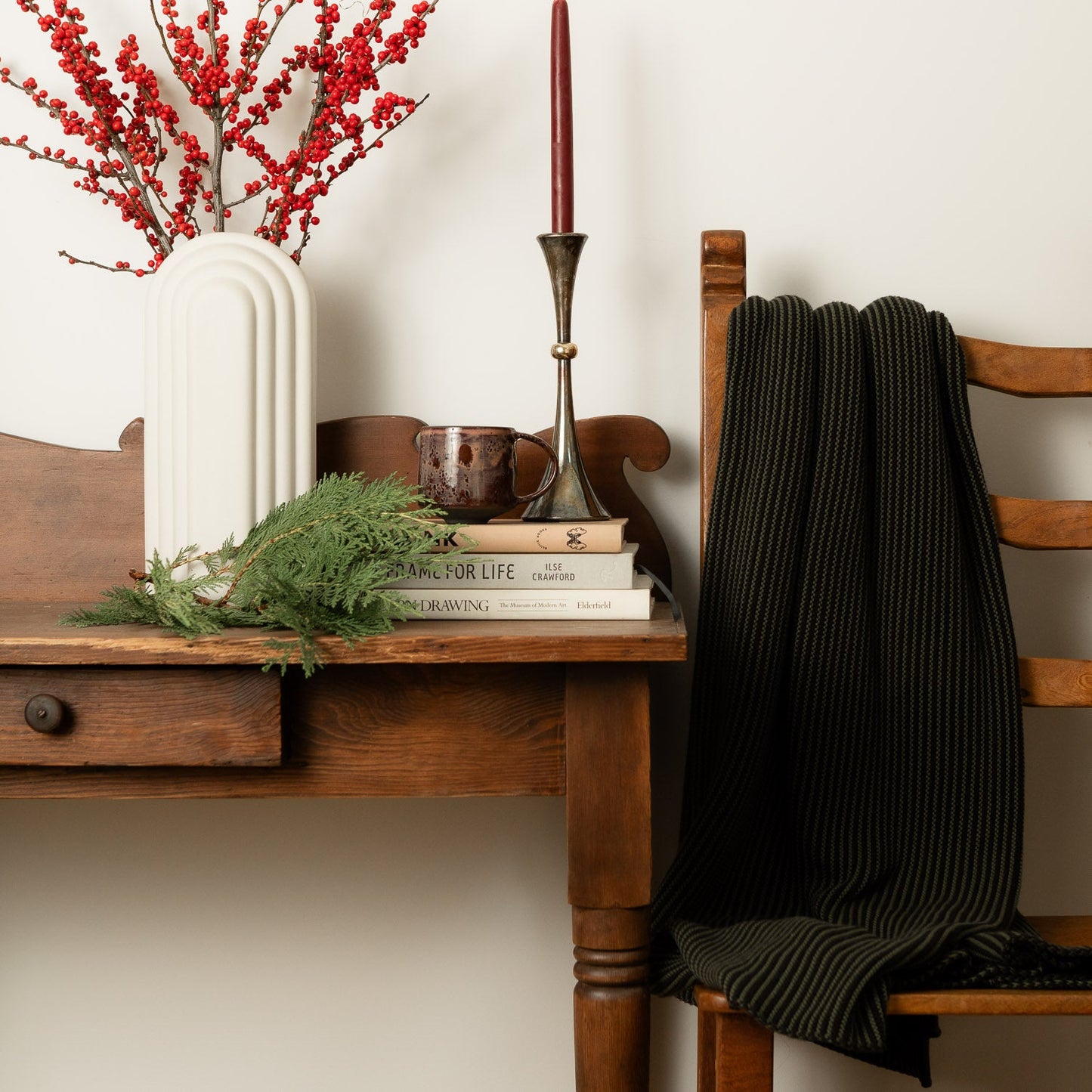 Lux Organic Cotton Blanket