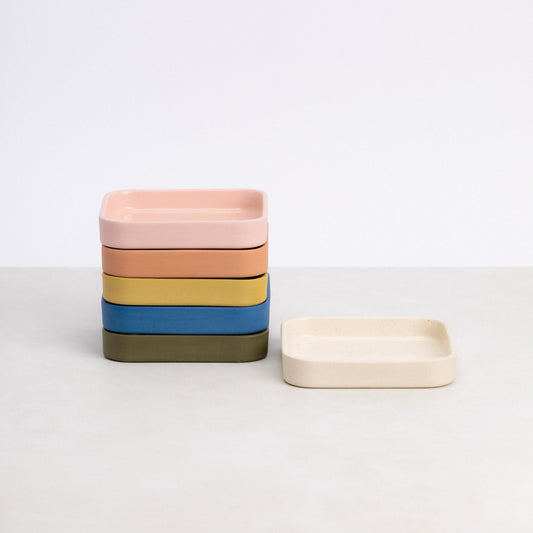 Pigeon Toe Ceramics Square Tray