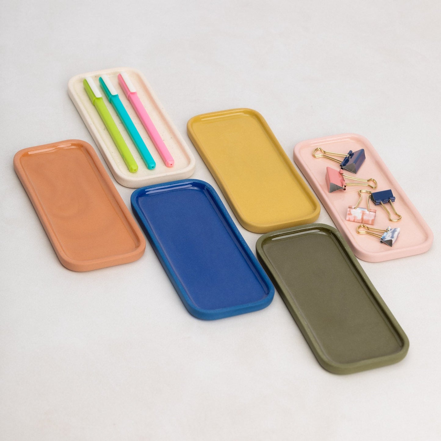 Pigeon Toe Ceramics Rectangle Tray