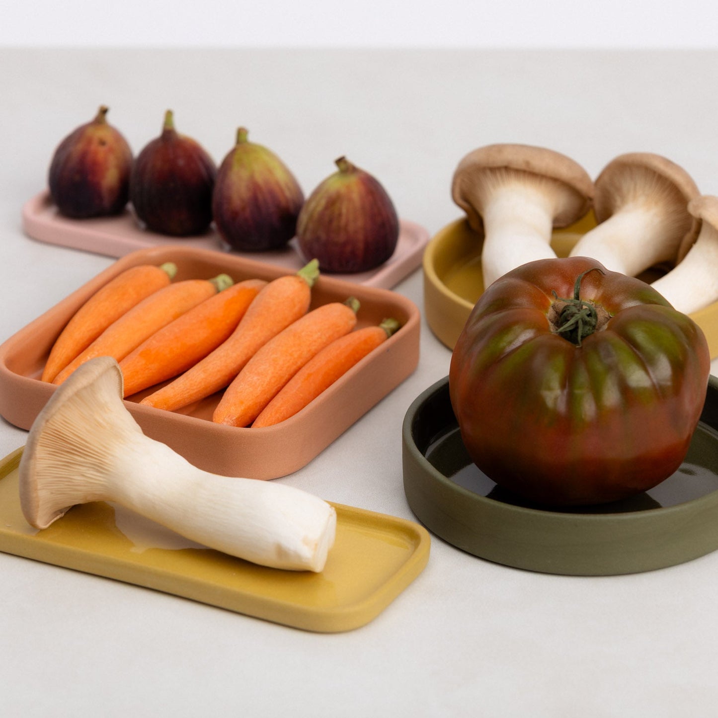 Pigeon Toe Ceramics Square Tray