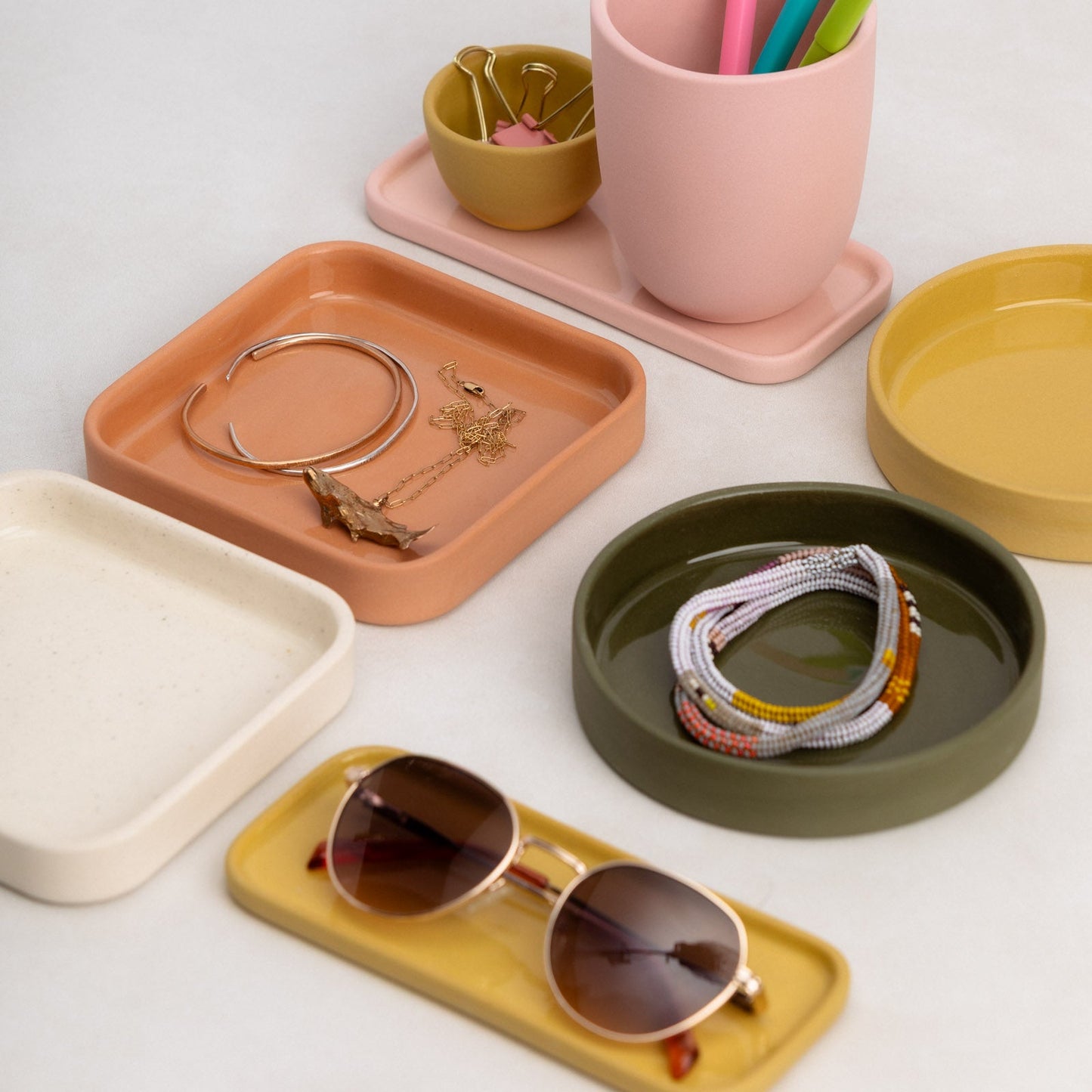 Pigeon Toe Ceramics Rectangle Tray