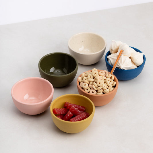 Pigeon Toe Ceramics Snack Bowl