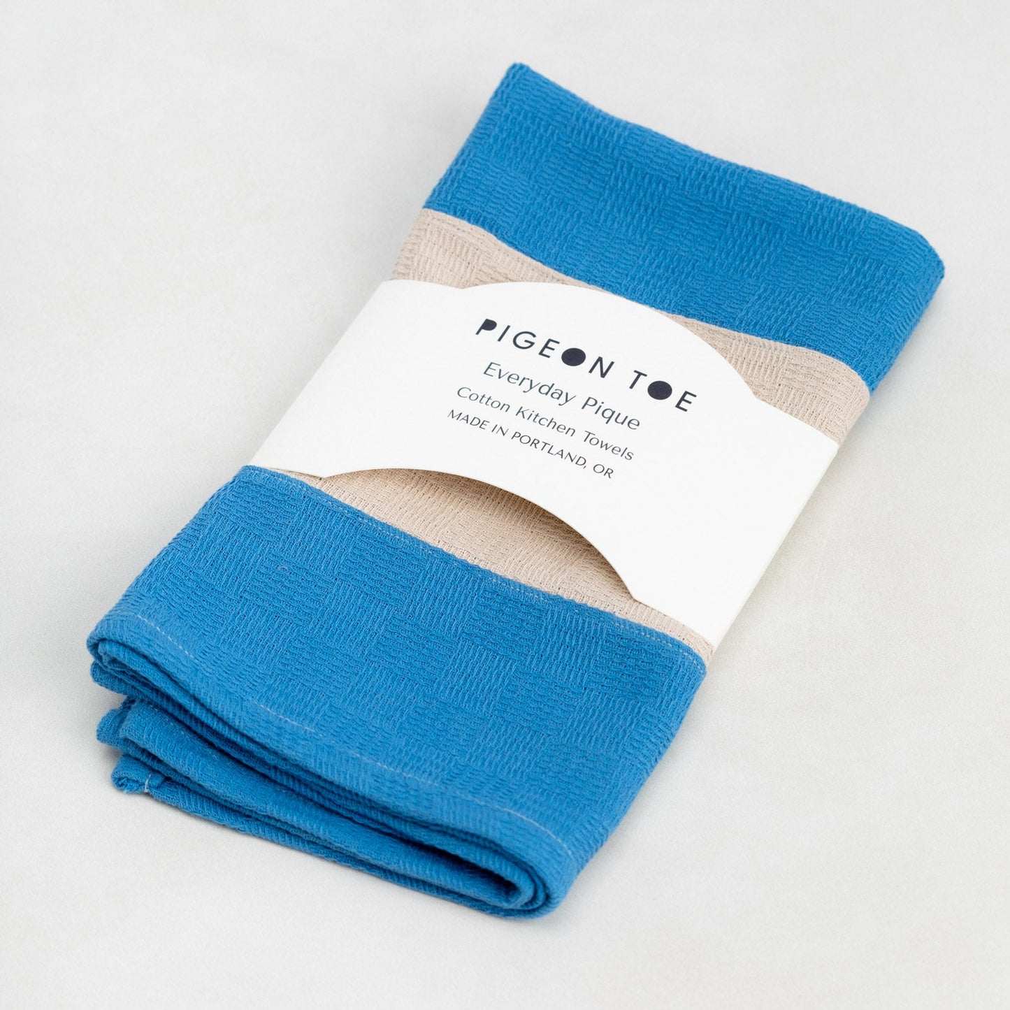 Stripe Piqué Kitchen Towel by Pigeon Toe Ceramics