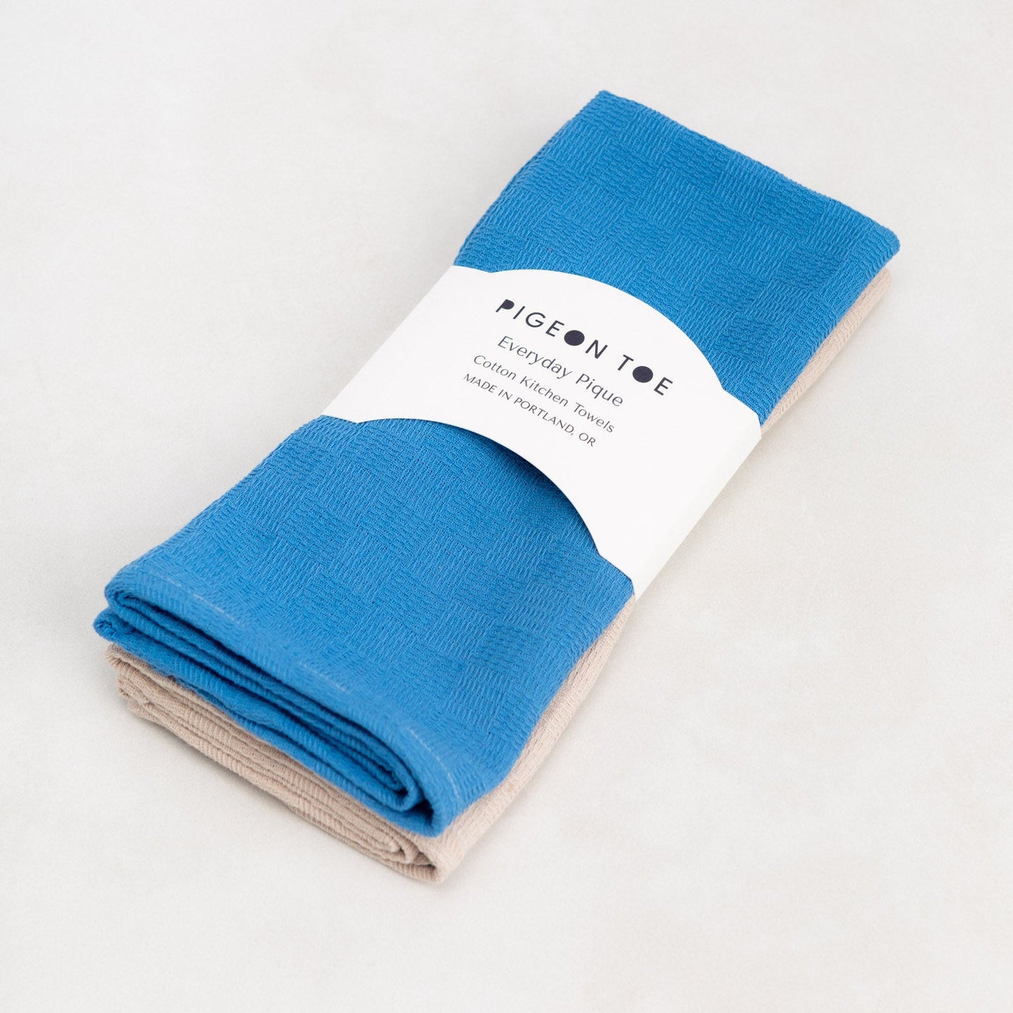 Everyday Piqué Kitchen Towels, Set of 2 by Pigeon Toe Ceramics