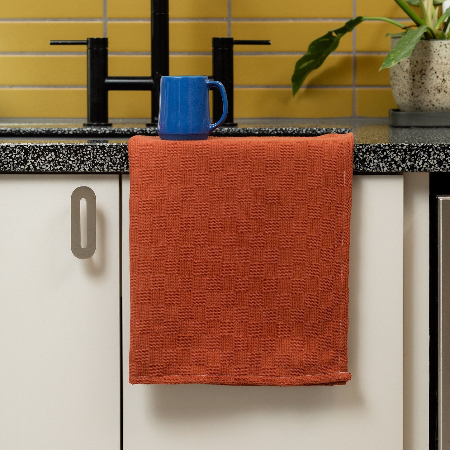 Everyday Piqué Kitchen Towels, Set of 2 by Pigeon Toe Ceramics