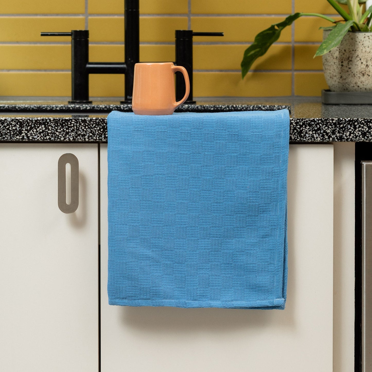 Everyday Piqué Kitchen Towels, Set of 2 by Pigeon Toe Ceramics