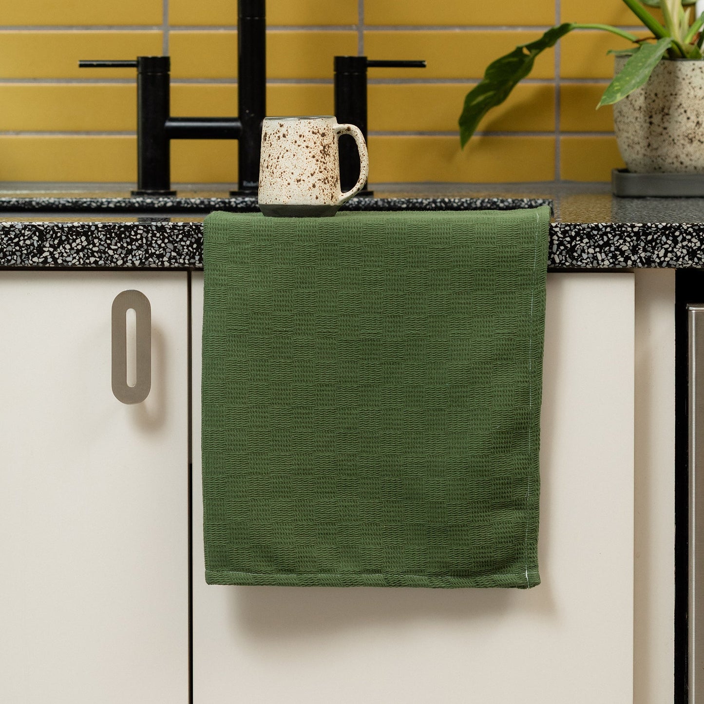 Everyday Piqué Kitchen Towels, Set of 2 by Pigeon Toe Ceramics