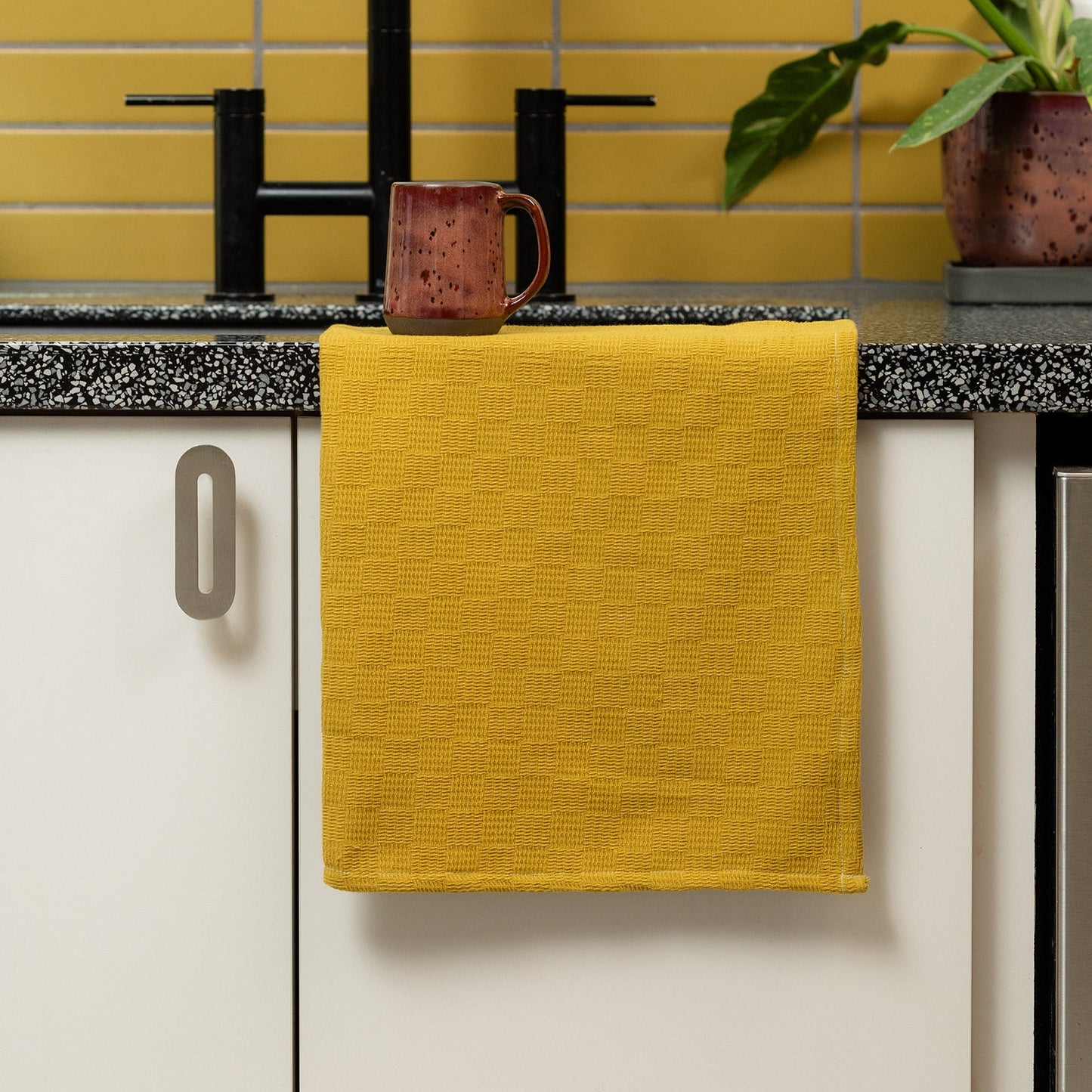 Everyday Piqué Kitchen Towels, Set of 2 by Pigeon Toe Ceramics