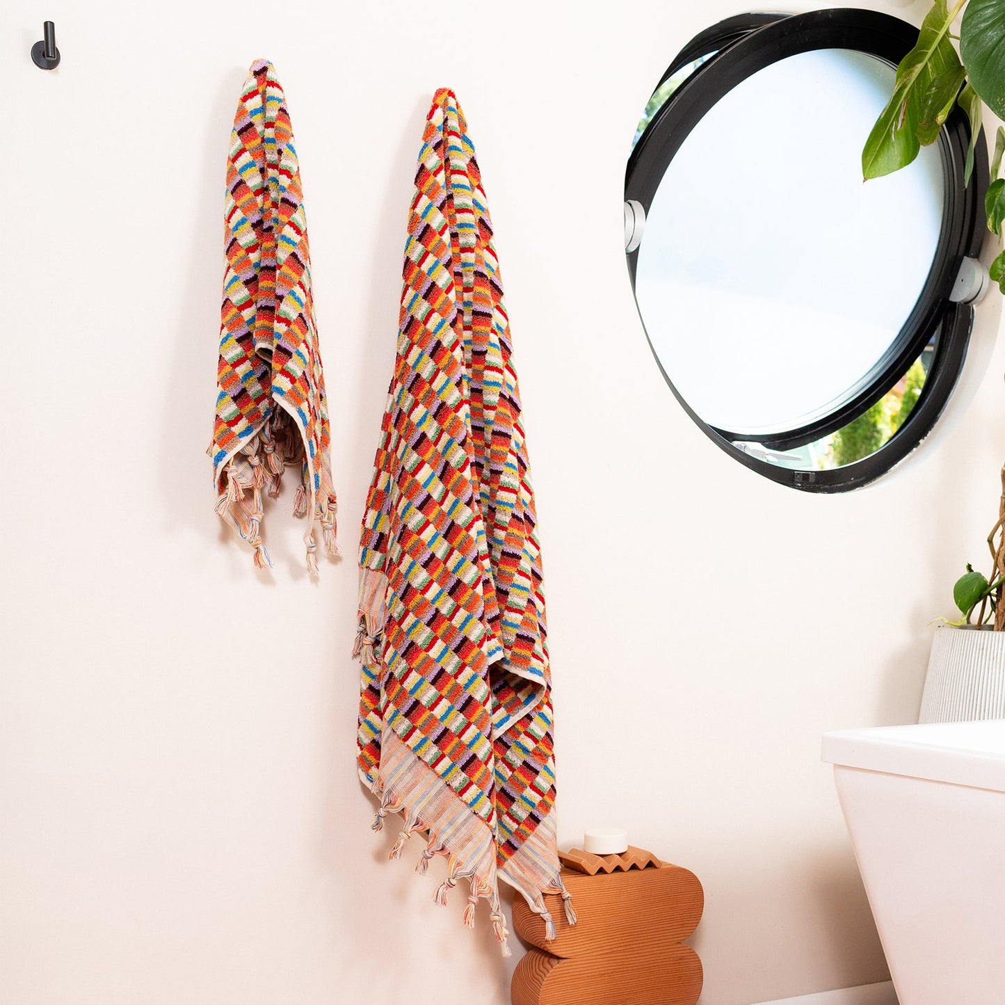 Organic Cotton Turkish Bath Sheet by Pigeon Toe Ceramics