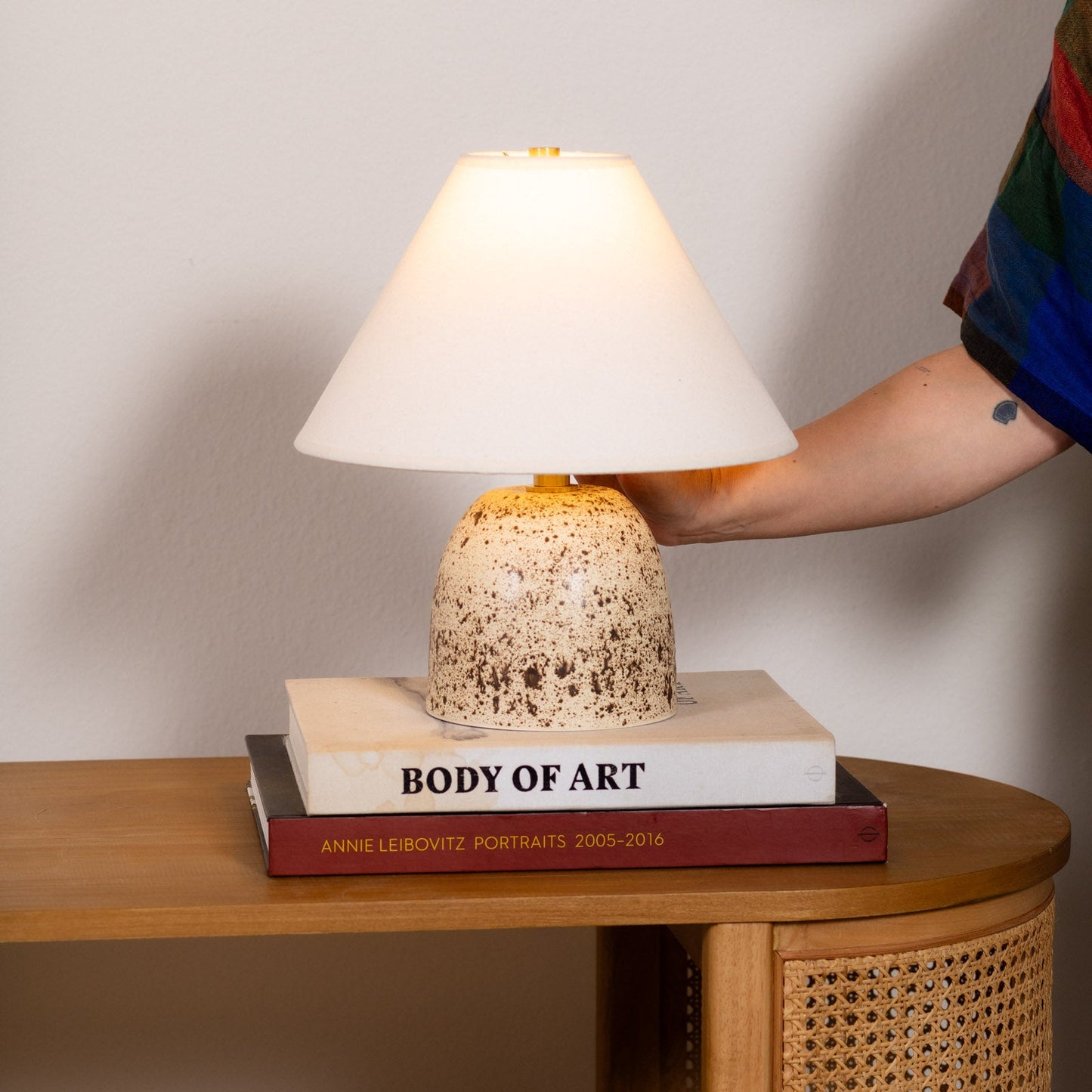 Pigeon Toe Ceramics Era Table Lamp