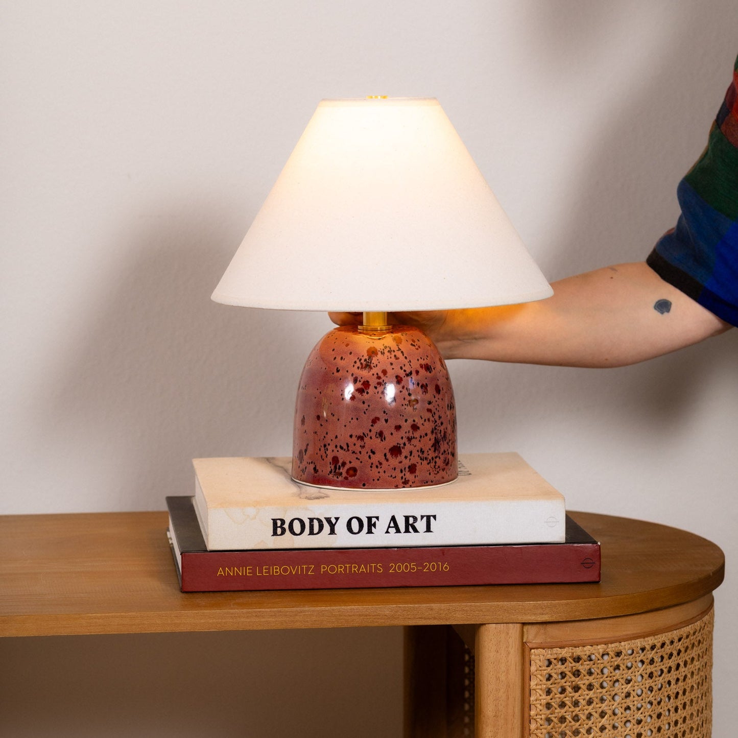 Pigeon Toe Ceramics Era Table Lamp
