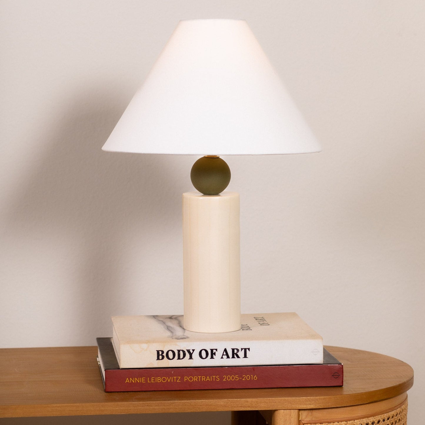 Pigeon Toe Ceramics Pillar Table Lamp