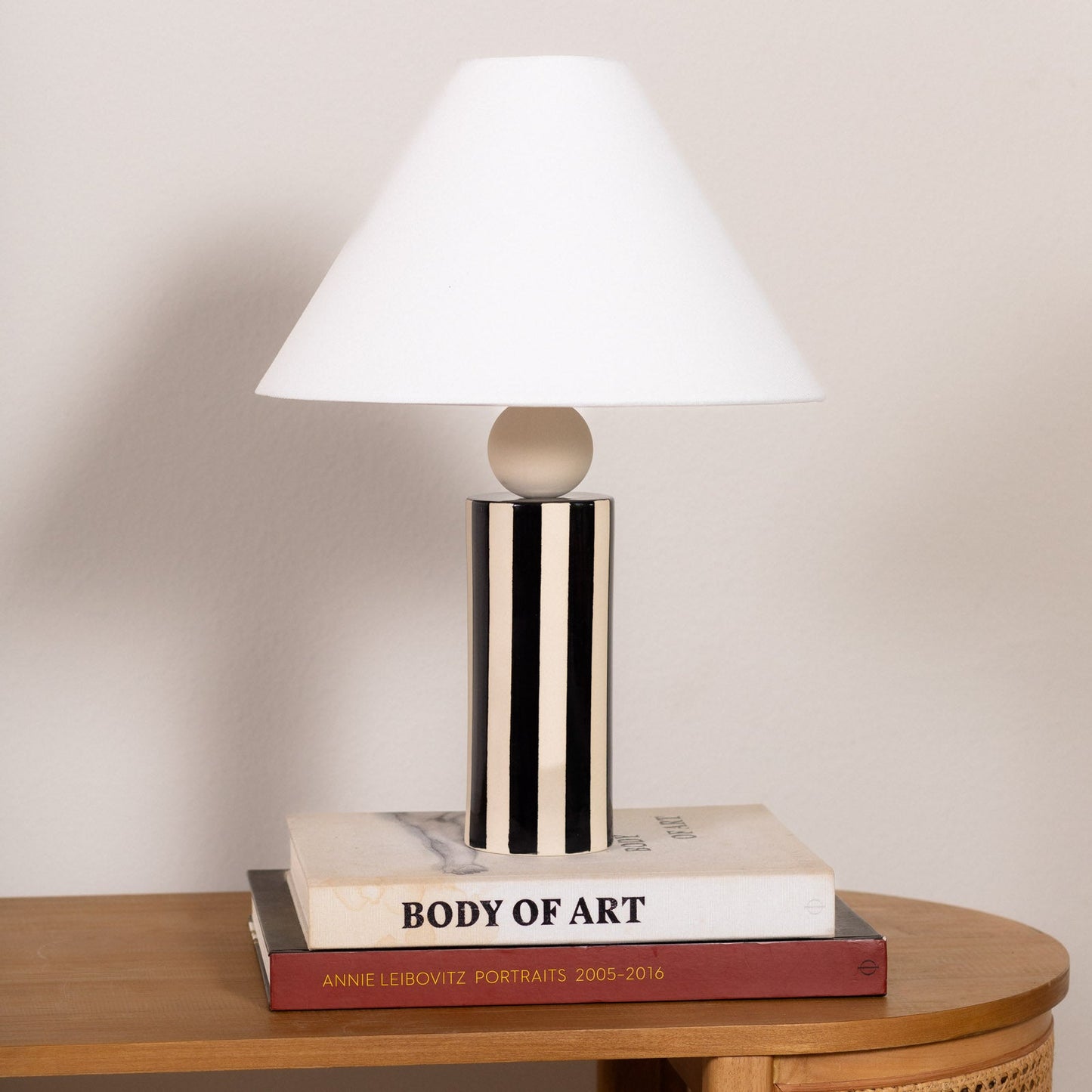 Pigeon Toe Ceramics Pillar Table Lamp