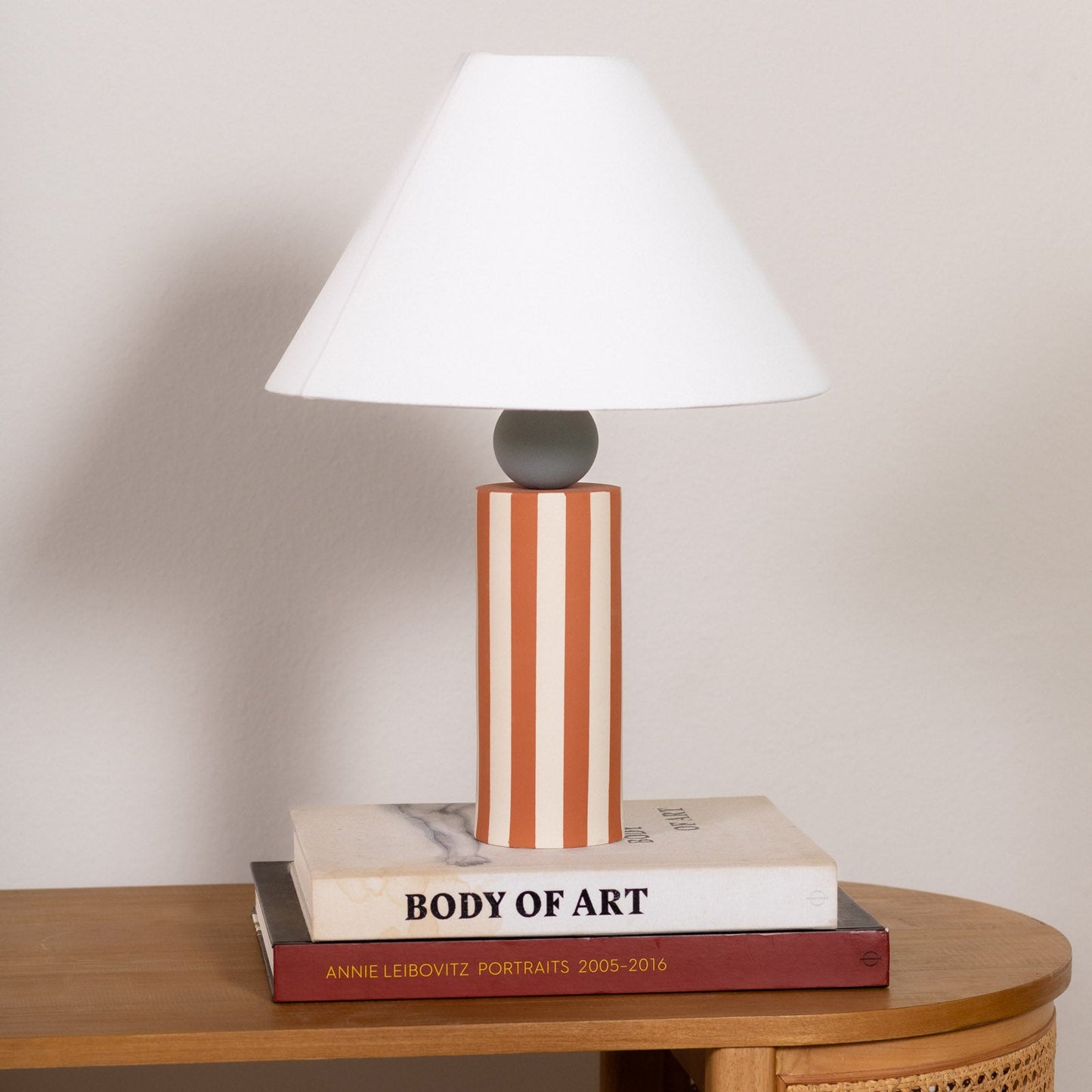 Pigeon Toe Ceramics Pillar Table Lamp