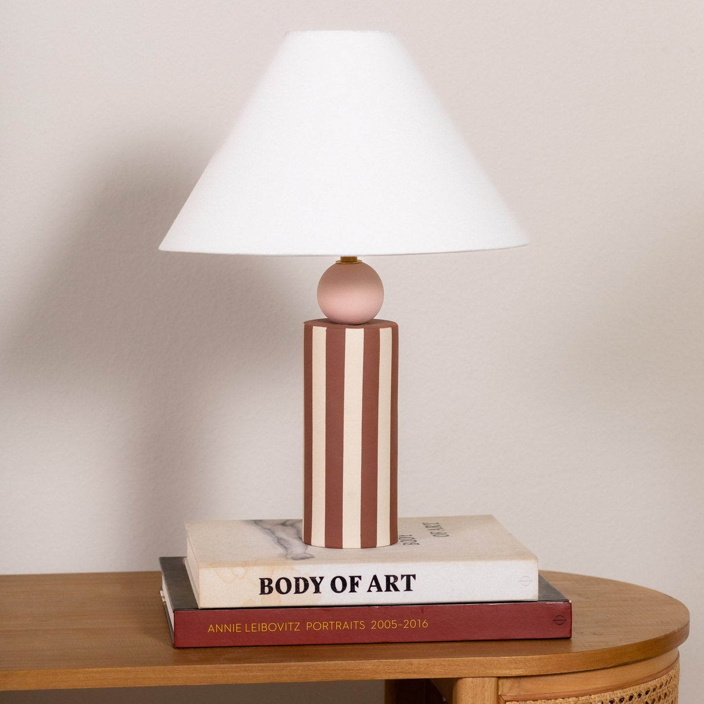 Pigeon Toe Ceramics Pillar Table Lamp
