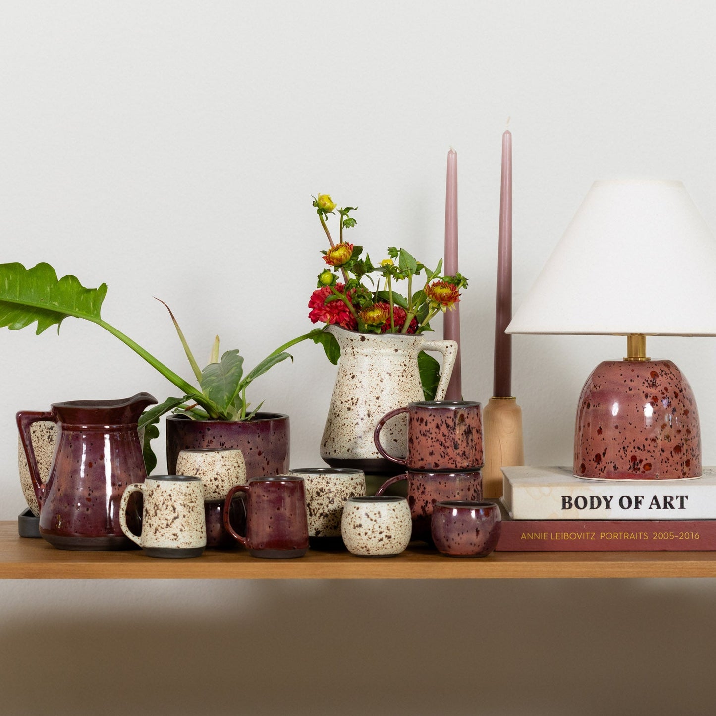 Pigeon Toe Ceramics Era Table Lamp