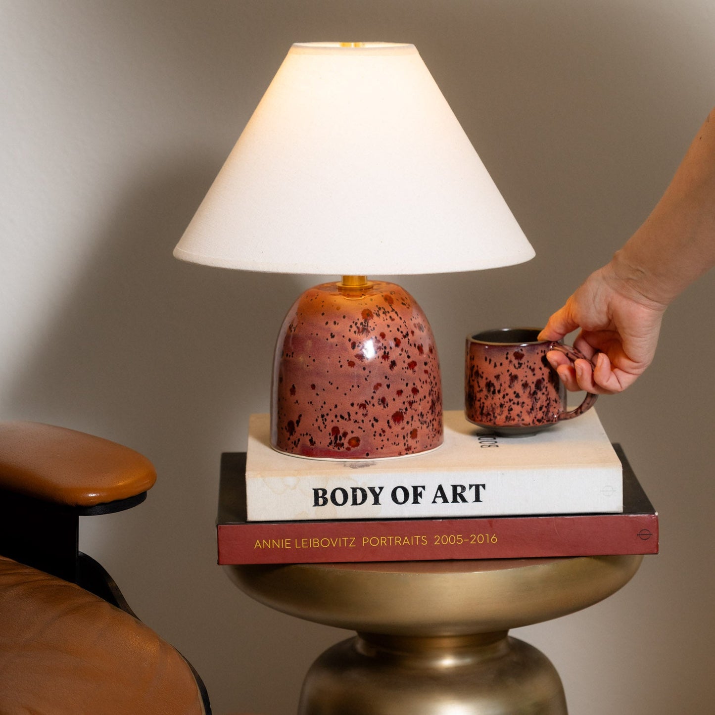 Pigeon Toe Ceramics Era Table Lamp